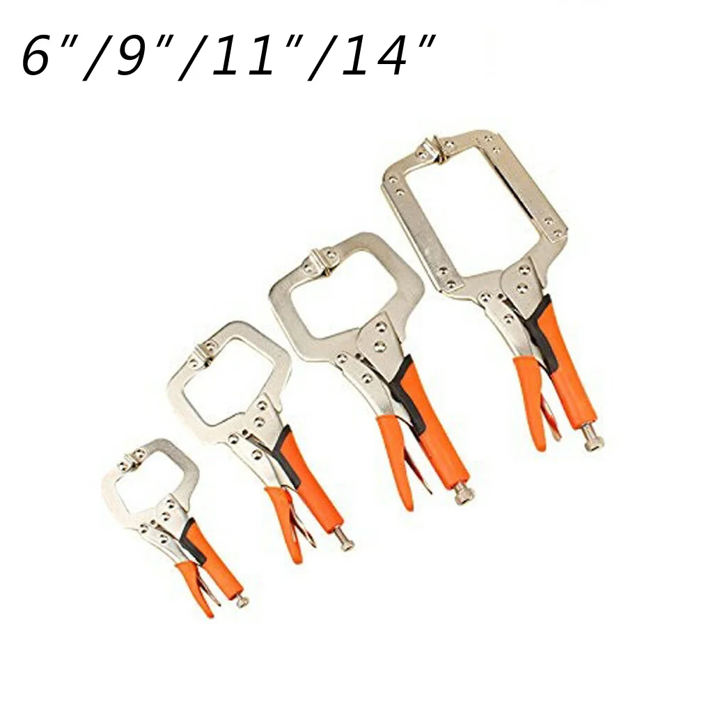 

Repair C Clamp Vise Fixture Equipment Grip Power Tool Parts Quick Pliers