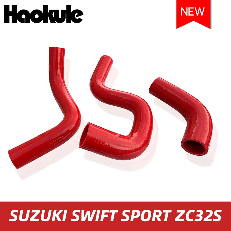 3 шт. силиконовые шланги для SUZUKI SWIFT SPORT ZC32S|Шланги и зажимы| |