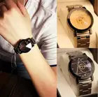 Новинка 2019, роскошные часы Gofuly, модные часы из нержавеющей стали для мужчин, Кварцевые аналоговые наручные часы, мужские часы, лидер продаж, zegarek dam