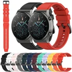 Ремешок силиконовый для смарт-часов Huawei GT 2 ProGT2 46 мм, сменный Браслет для наручных часов, аксессуары для часов, 22 мм