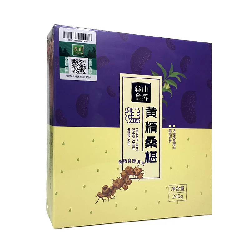 

Sen mountains brand's nourishment essence mulberry huang cake 240 g