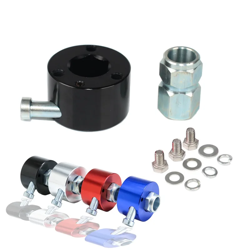 

Steering Wheel Quick Release Disconnect Hub 3/4" Shaft Size IMCA NHRA