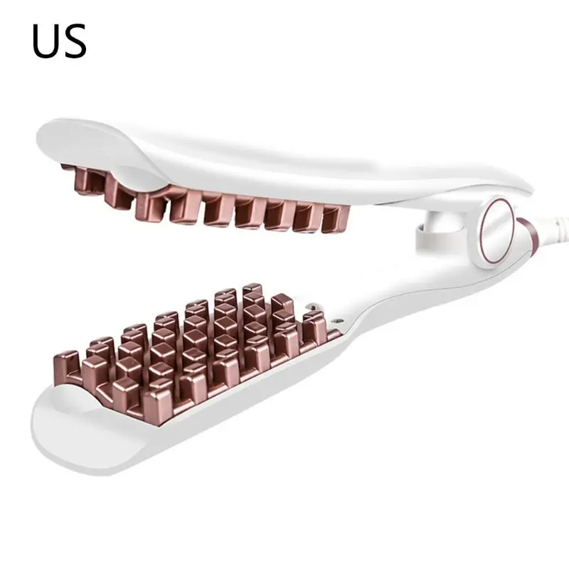 

Профессиональные керамические щипцы для завивки волос в клетку, инструменты для укладки в салоне