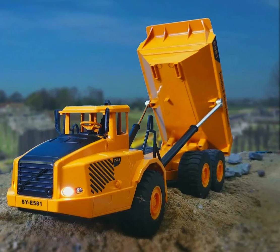 volvo 24g экскаватор на дистанцион