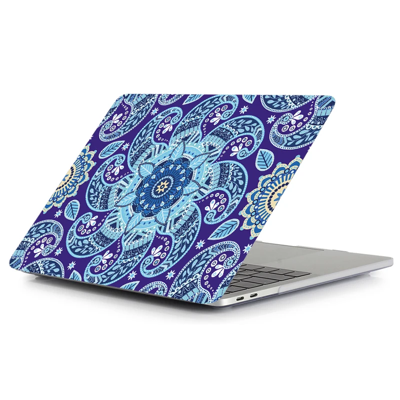 MTT чехол для ноутбука Macbook Air 11 13,3 12 дюймов Pro retina 13 15 с сенсорной панелью Жесткий Чехол сумка для ноутбука Funda a1706 a1466