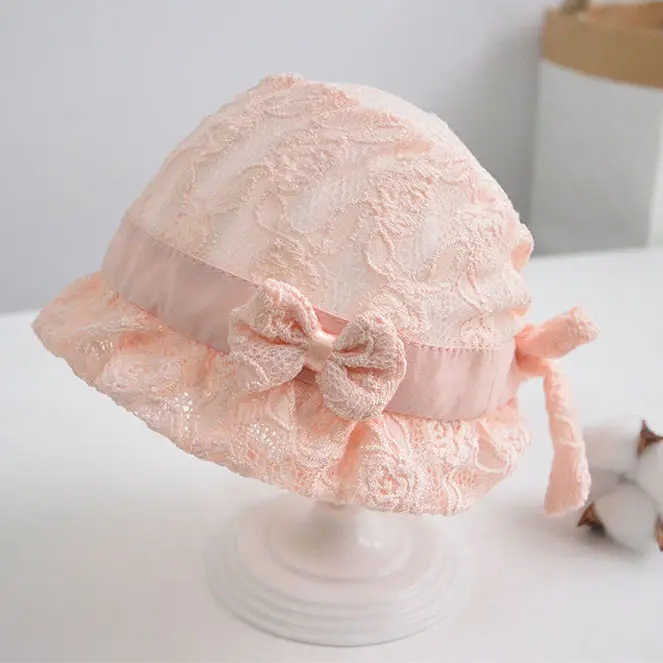 

Baby Summer Hat Cute Thin Mesh Princess Hat Baby Lovely Hat
