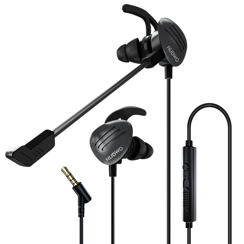 3D Stereo Sound Gamer Headphone with Wired Volume Control Microphone Gaming Headset Suitable for Computer Smart Phone Tablet | Электроника
