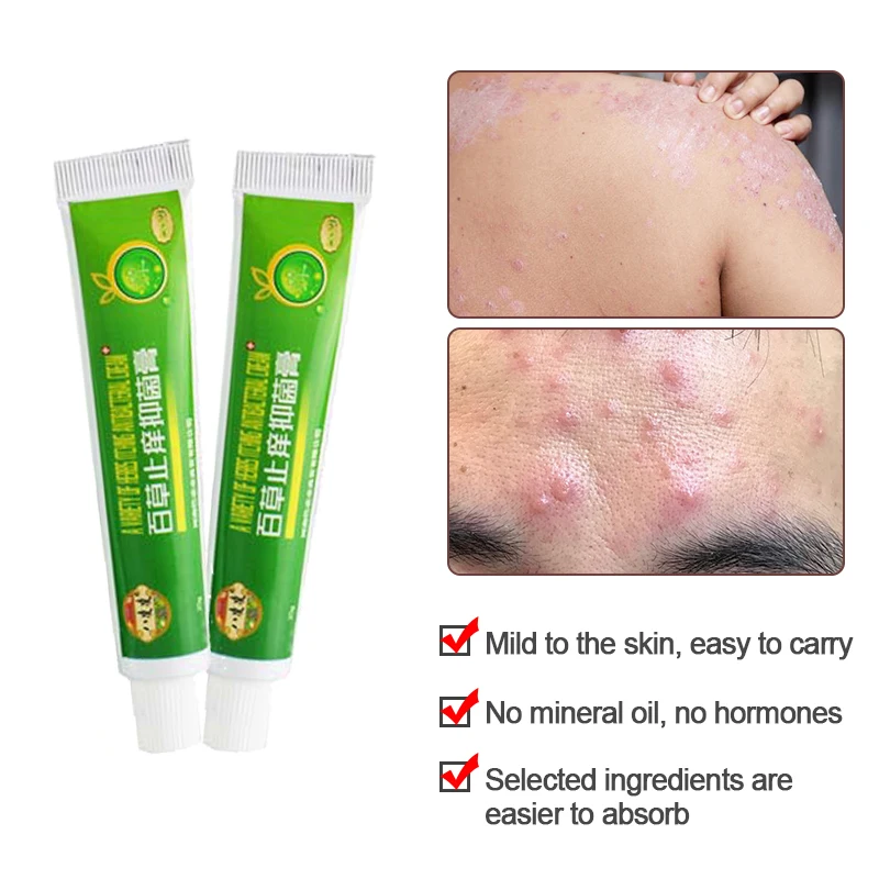 100% оригинальный крем от псориаза Антибактериальный противозудный дерматит