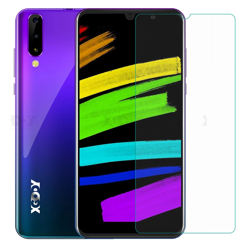 Защитное стекло XGODY P30 закаленное с защитой от царапин для защитная пленка экрана
