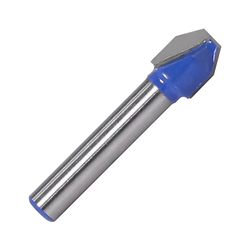 1 шт. 90 градусов 1/4 &quotхвостовиком фреза по дереву для соединения шип паз