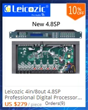 Leicozic 8 каналов усилитель Сигнала Антенна распределитель системы аудио РЧ дистрибьютор для записи интервью беспроводной микрофон