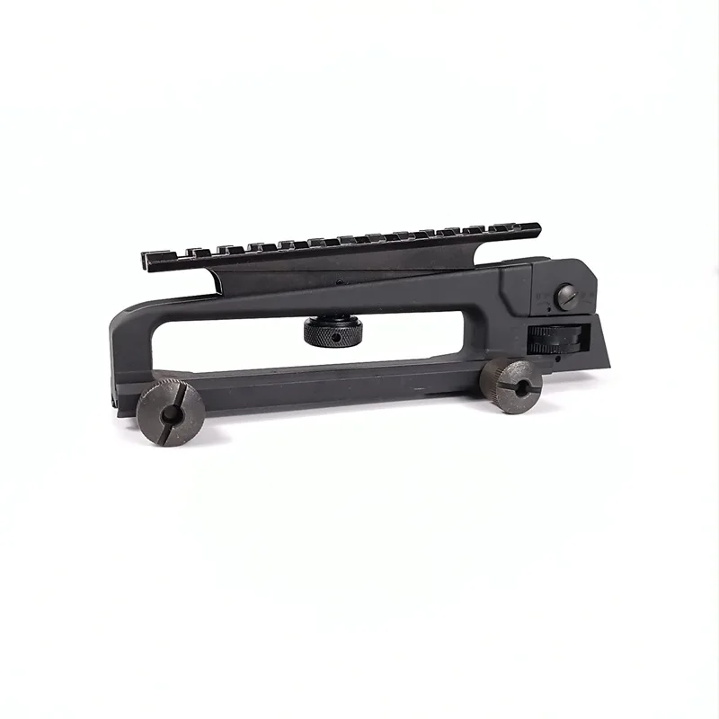 

M4 AR15 прочная металлическая направляющая Пикатинни, ручка для переноски, съемная с двойной диафрагмой, задние детали, ручка для переноски ar15