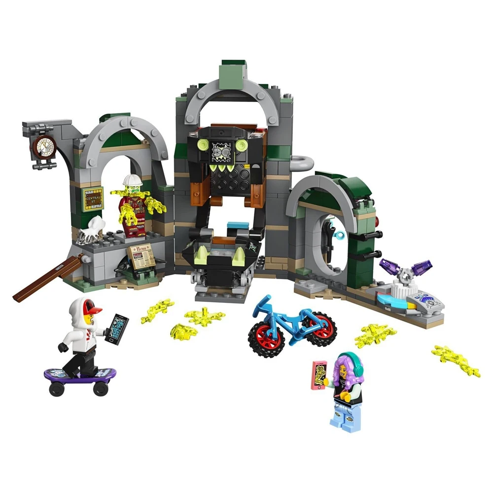 Конструктор LEGO Hidden Side Метро Ньюбери 70430|Блочные конструкторы| |