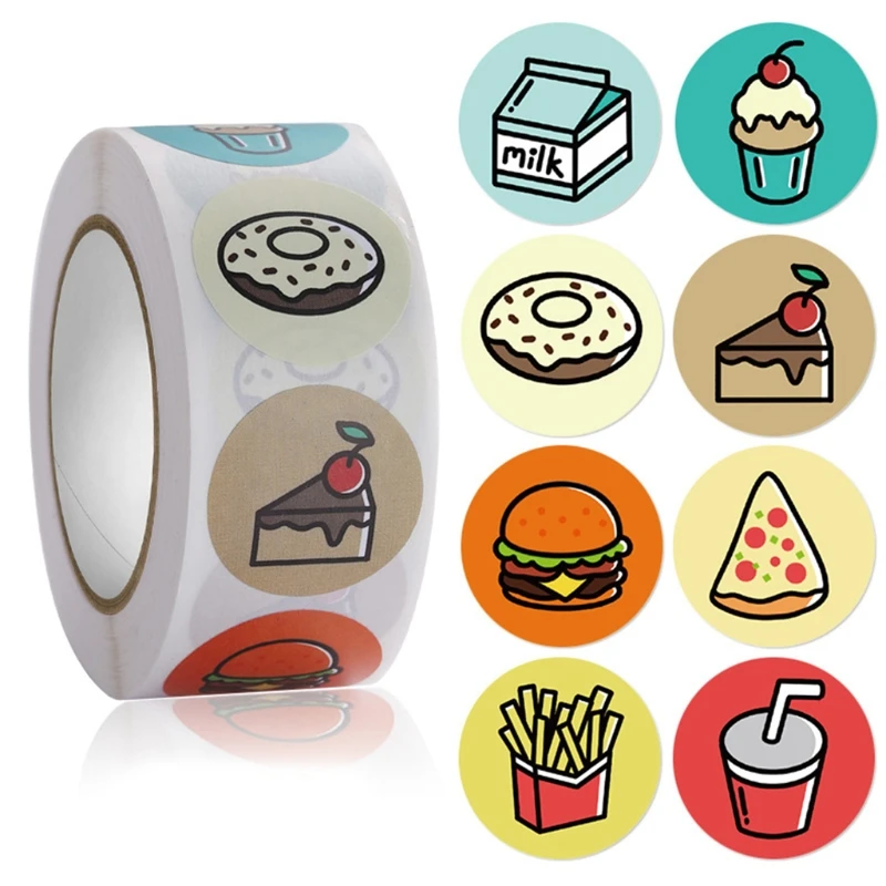 Sealing Label Thank You Sticker For Gifts Packaging