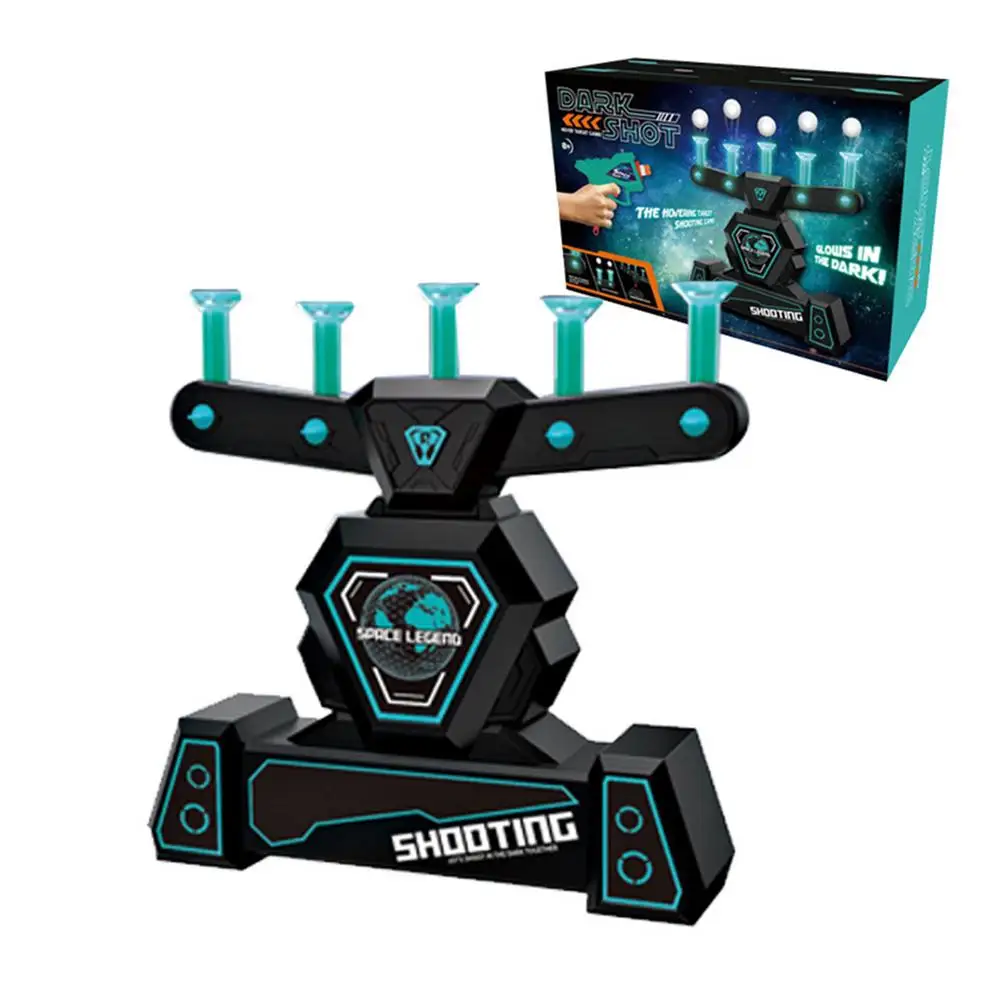 

Floating Target Game Set Glow In The Dark Floating Ball Kit With 2 Foam Dart Blasters 10 Soft Ball Accessories And 10 Balls P