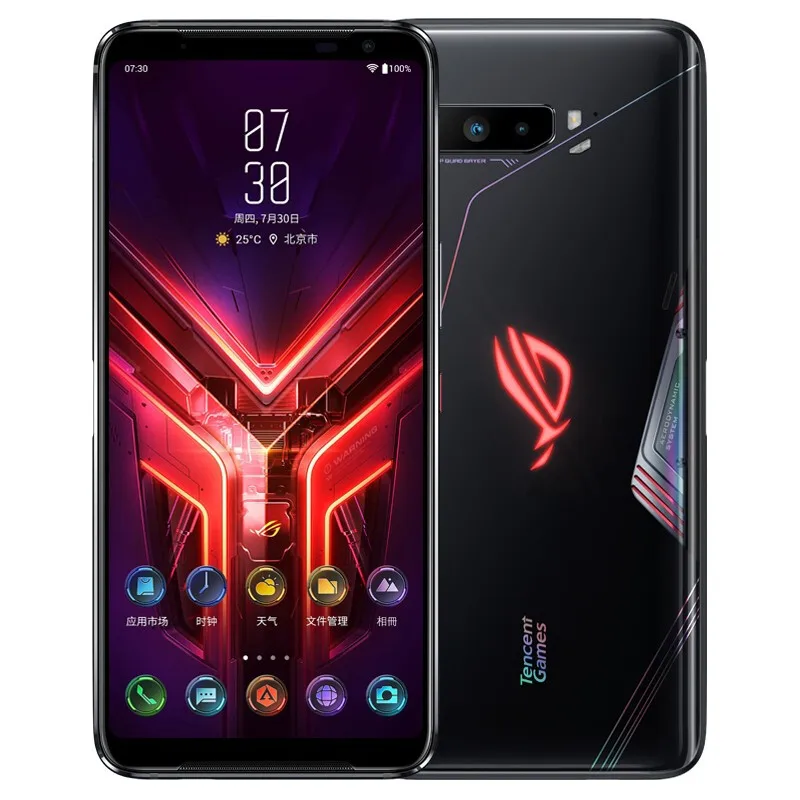 

Global Version ASUS ROG Phone 3 5G Gaming Phone 6.59" 8GB+128GB Snapdragon 865Plus 6000mAh 144Hz OTA Update NFC ROG3 Smartphone