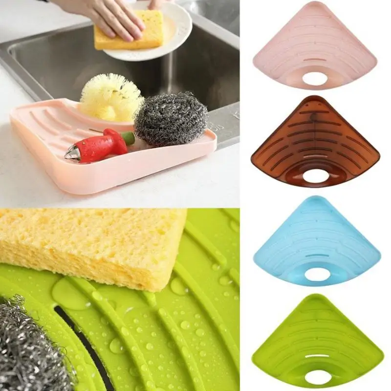 1 шт. многофункциональная полка для слива кухонной раковины | Дом и сад