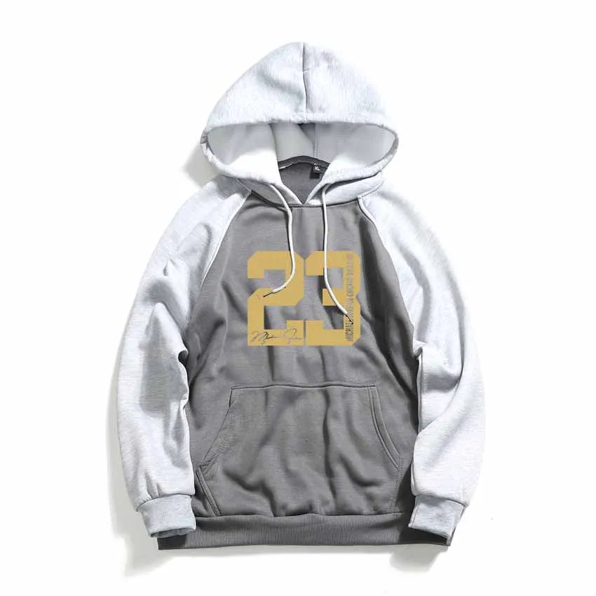 

Hoodies Men Sweatshirts Patchwork Casual Loose Thickened Hoodie 2020 Autumn Winter SportswearHooded Sweatshirt Men's Hoodies