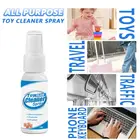 Спрей для чистки игрушек, Многофункциональный спрей для чистки детских игрушек, мебельных принадлежностей, жидкий спрей для чистки стекла, Резиновых Игрушек