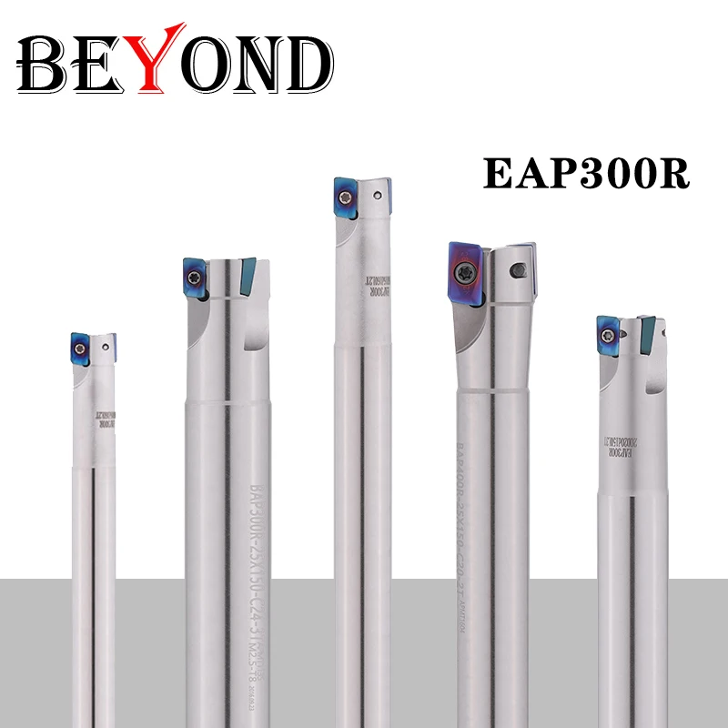 

За пределами индексируемая Концевая фреза EAP300R BAP EAP300R16-18-150 2T 3T фрезерный станок с ЧПУ C16 C119 C20 C24 C25 держатель инструмента APMT1135