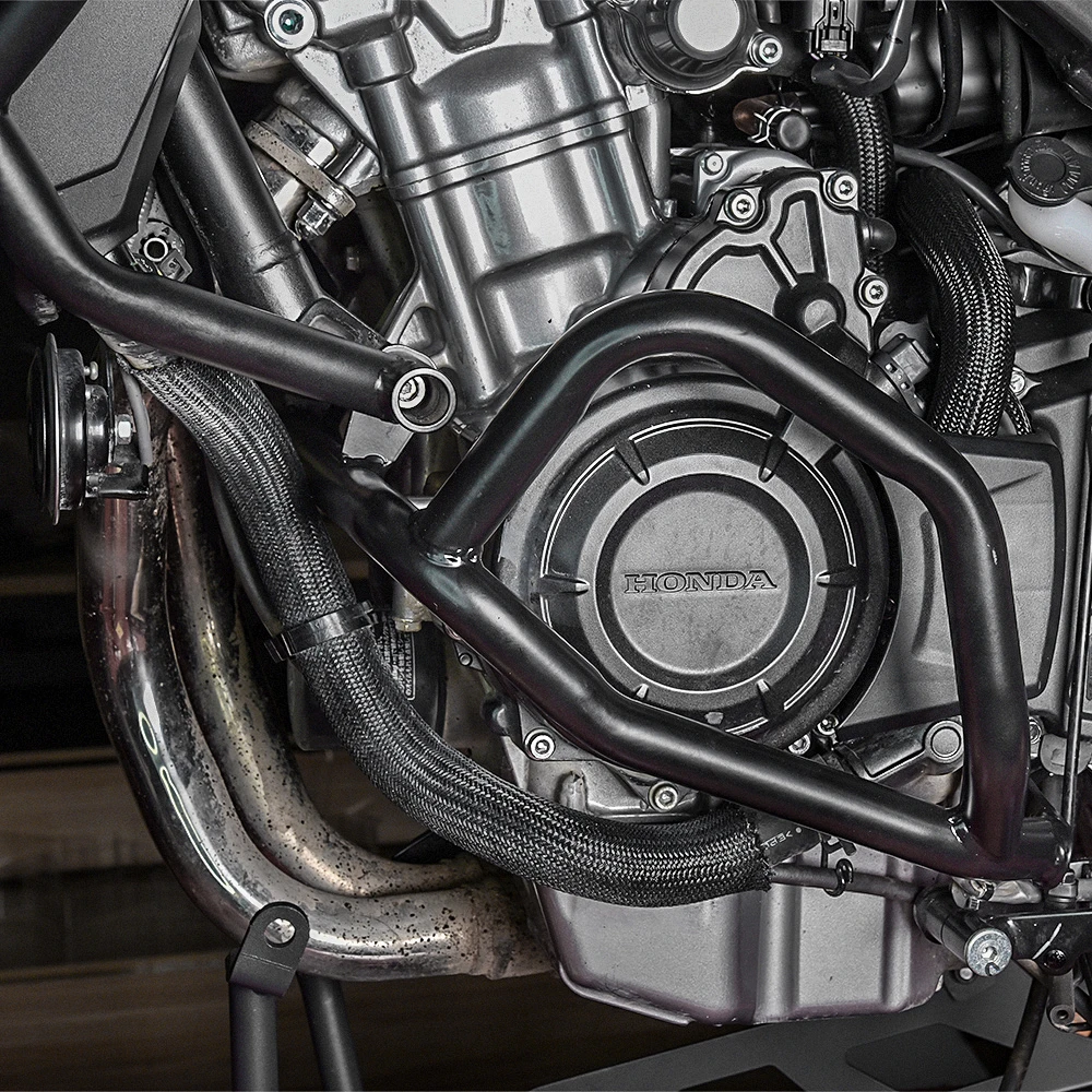 CB500 X защита двигателя мотоцикла защита двигателя защита от крушения бар для Honda CB500X CB 500X2019 Верхняя Нижняя рама бампера