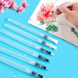 36 шт. многоразовая кисть для рисования акварелью, мягкая кисть для рисования акварелью, ручка для каллиграфии, товары для рукоделия