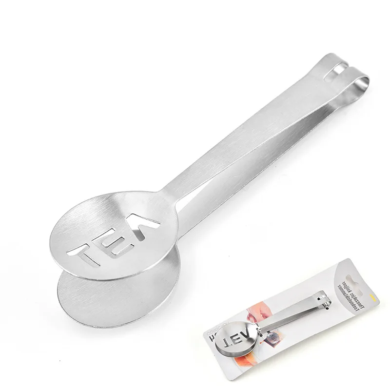 

Stainless Steel Thickened Lemon Clip Tea Clip Kitchen Gadget Strainer Holder Grip Metal Spoon Mini Sugar Clip Tea Leaf Strainer