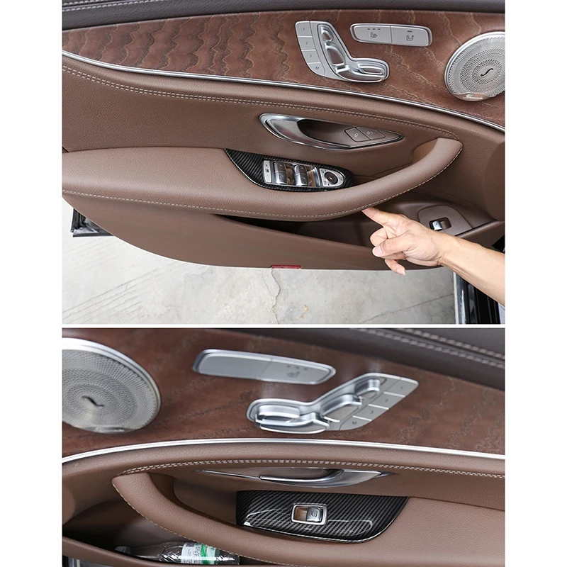 Для Mercedes-Benz E Series 16-19 лет стеклянная подъемная панель внутренние двери