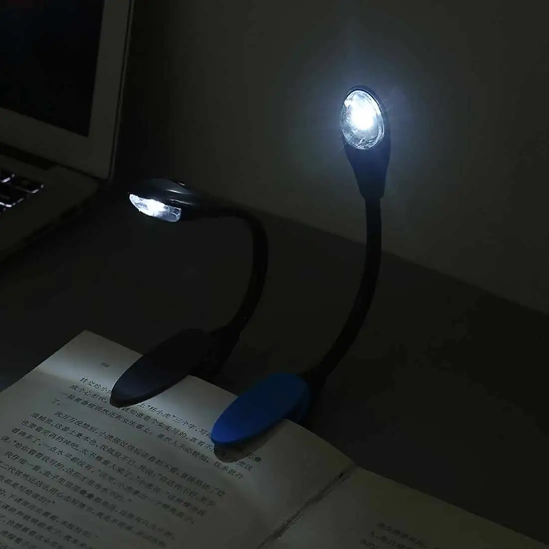 

Adjustable Clip Mini Portable LED Book Reading Light Lamp Flexible USB Novelty Light for Laptop PC Music Stand Light Lamp