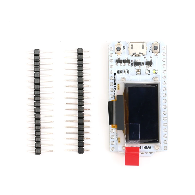ESP32 Bluetooth WI FI комплект OLED синий 0 96 дюймов Дисплей модуль CP2102 флэш память 32 Мб 3 V 7V
