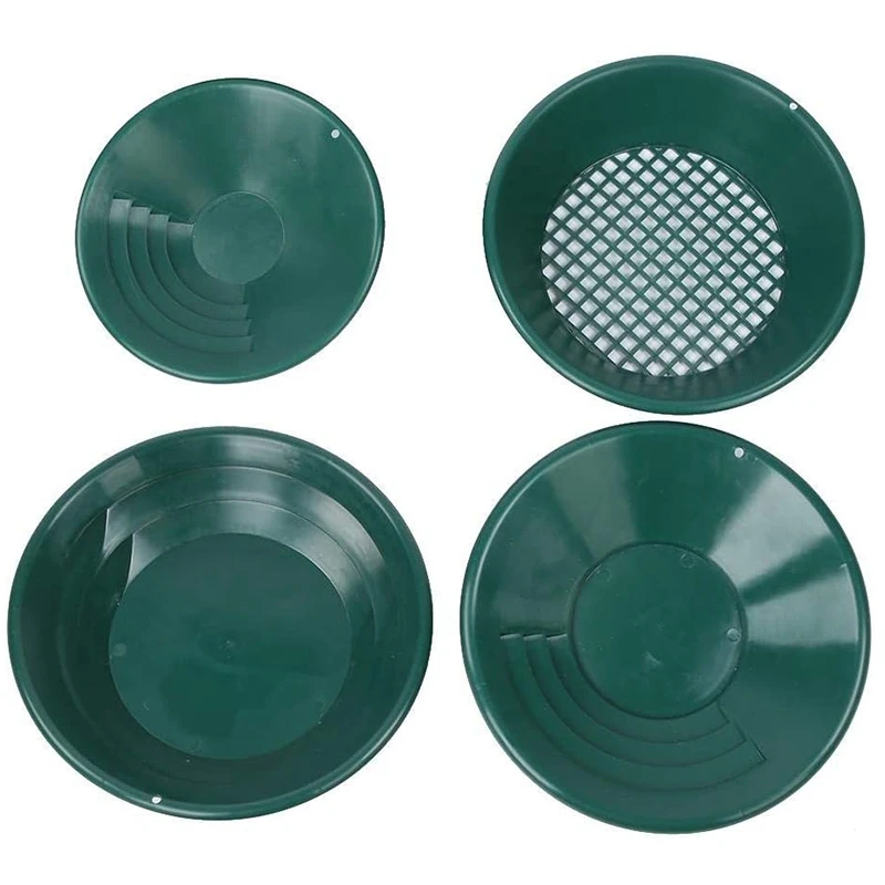 

Gold Washing Metal Detector Searching Mining Sifter Metal Detecting Tool Panning Classifier