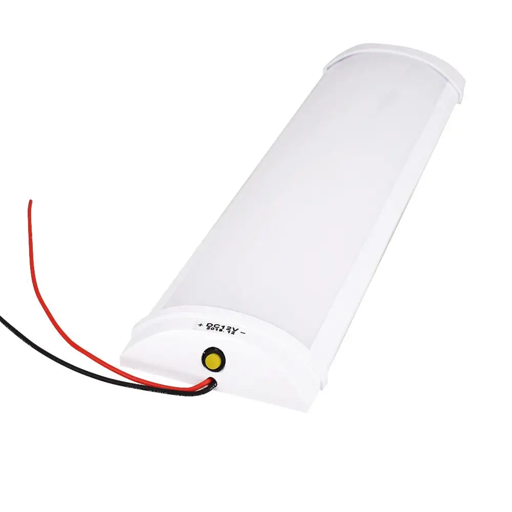 12V 24V Грузовик Караван RV прицеп укрыты внутренной сводной крыше Светодиодная