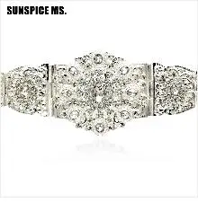 SUNSPICE MS, роскошный золотой цвет, женский ремень, цепочка, металлический пояс, ювелирное изделие, длинная, регулируемая длина, свадебная Пряжка, поясные ремни