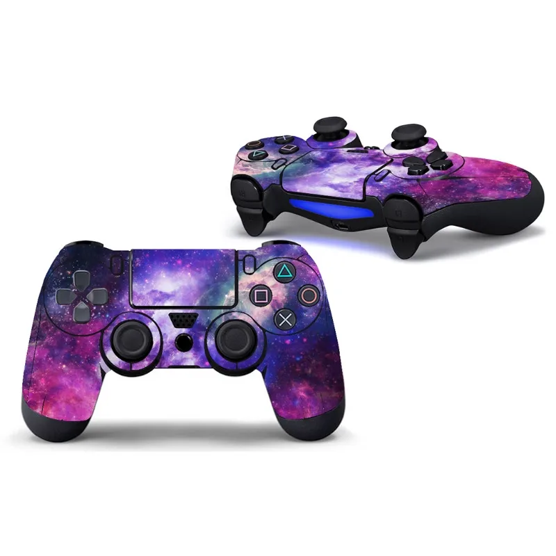 Виниловая декоративная наклейка для контроллера Playstation 4 PS4 1 комплект - купить по