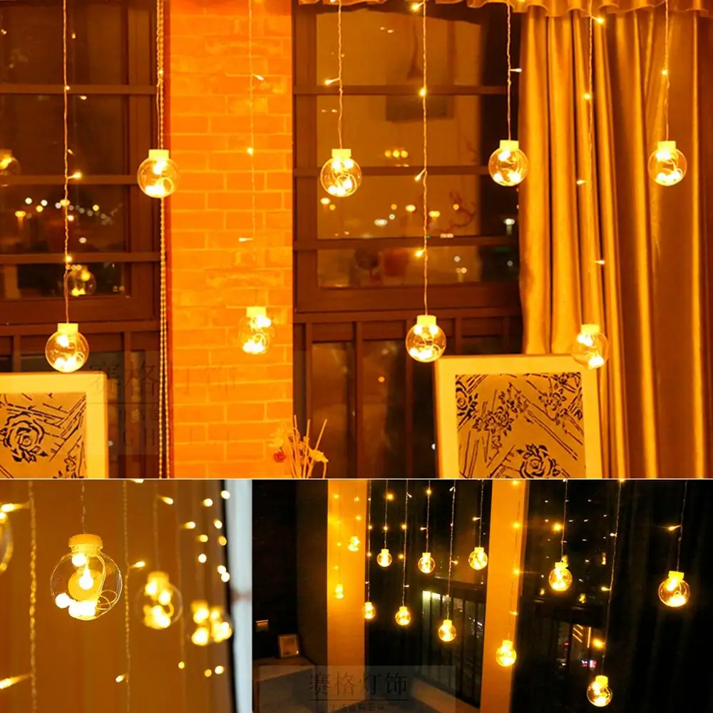 Рождественская елка олень звезда светильник Счастливого Рождества Декор для