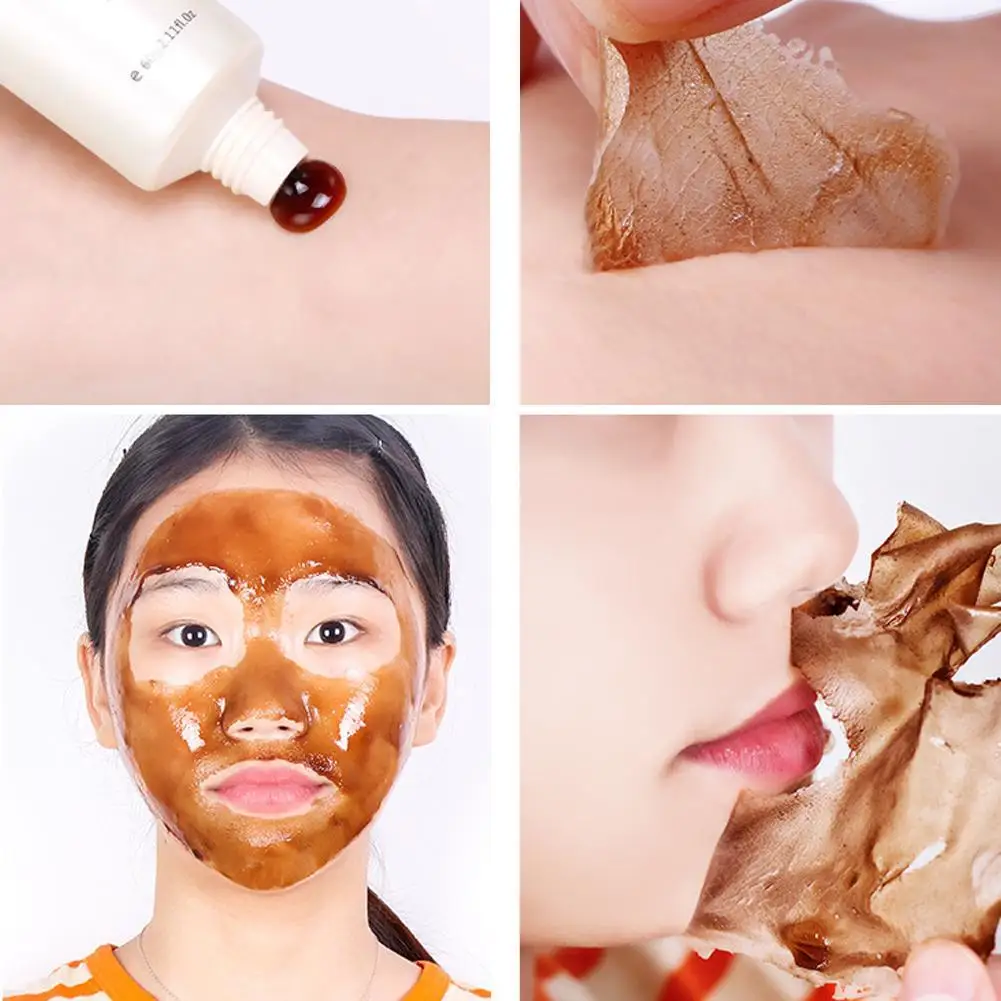 Hot Sell Face Care Suction Clarifying Mask Facial Acne Treatment Nose Blackhead Treatments Whitening Moisturizing |