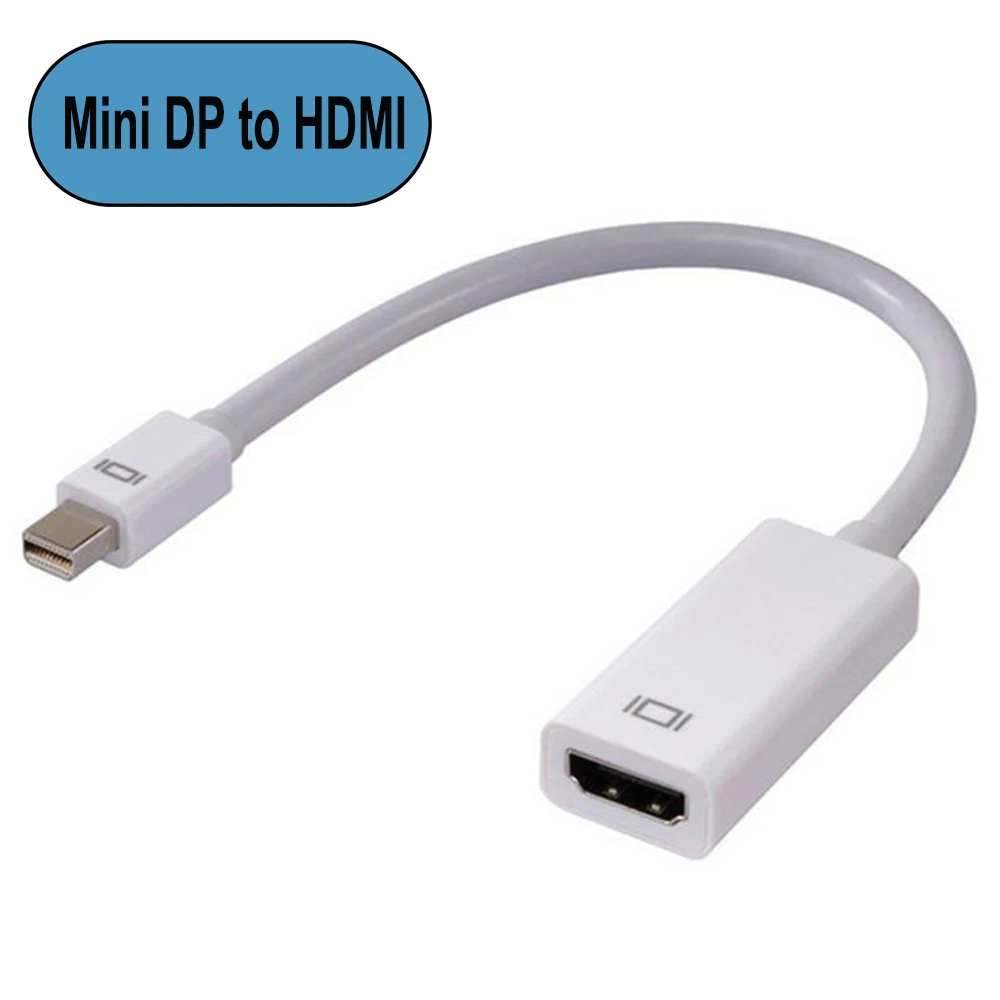 Мини Dp к VGA кабель адаптер Mini Displayport Женский для apple macbook pro air Asus HP Dell ПК ноутбук|mini