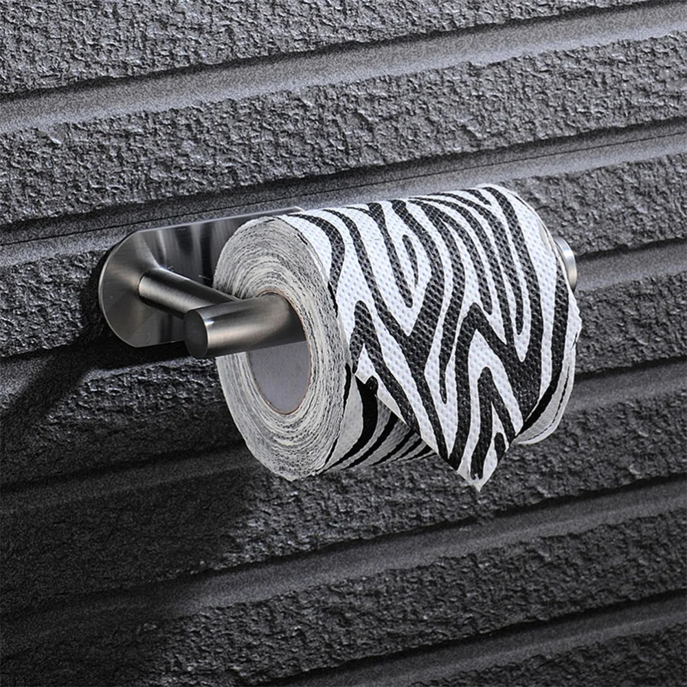 

Stainless Steel Paper Holder Bathroom Paper Holder Toilet Tissue Holder Roll Paper Holder (A01)