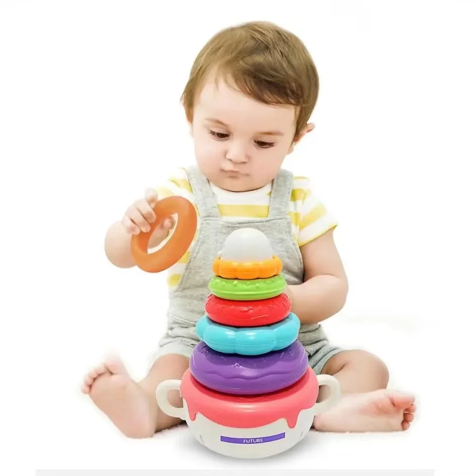 

Вы получите стильный стопки круги укладки кольцо стержень обучающих игрушек для детей, 6 шт. в комплекте, костюмы, возраст 6 + месяцев Обучающ...