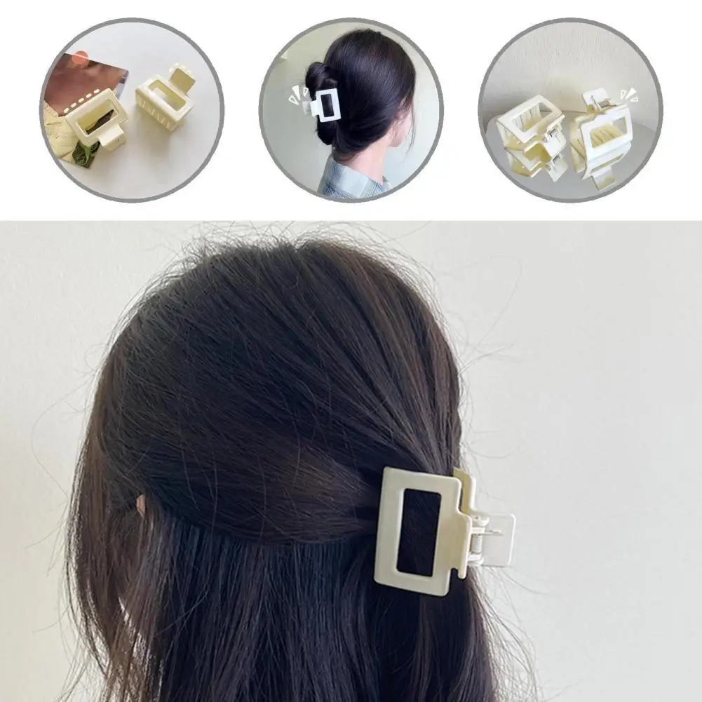 

Anti-deform Lightweight Thick Thin Girls Stylish Hair Claw for Party