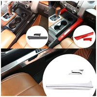 for toyota tundra 2014 2020 abs interior decorative trim center control shift gear side panel frame strip protection accessories