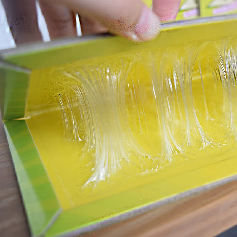 Нетоксичная липкая доска для мыши мухи жуки таракан термитовые ловушки клеевая