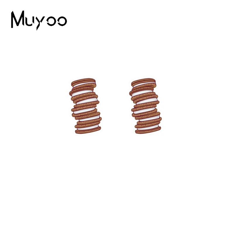 Серьги-гвоздики из эпоксидной смолы и акрила 2021 | Украшения аксессуары