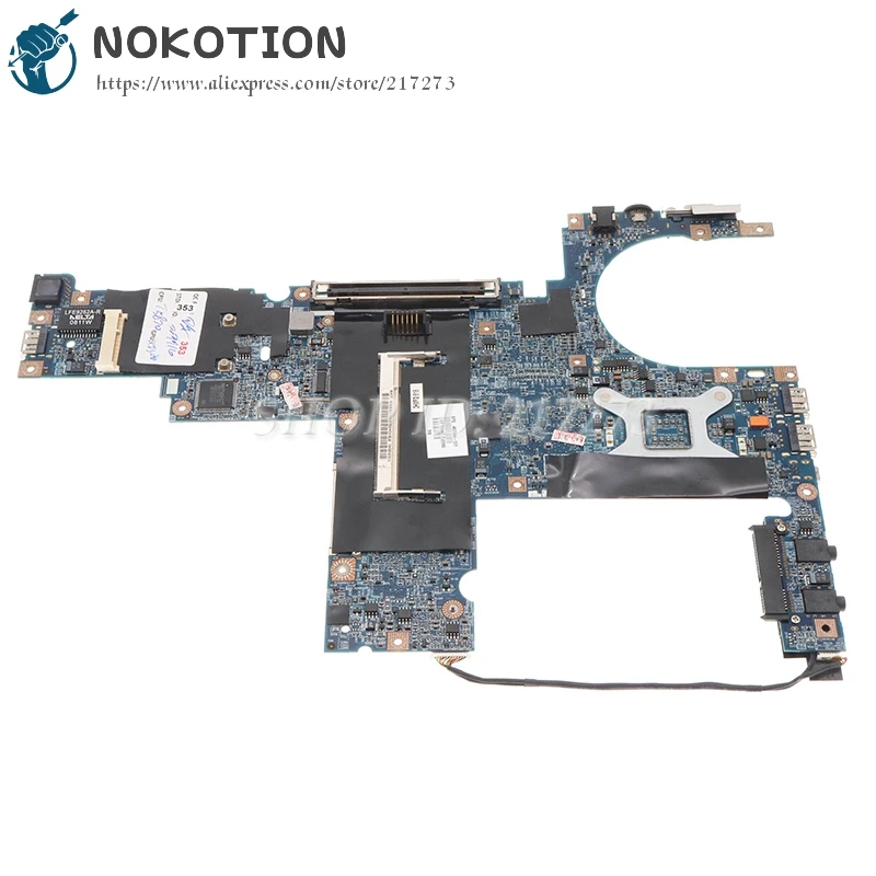 NOKOTION 482583 001 482584 446403 для HP Compaq 6910P материнская плата ноутбука PM45 DDR2 Бесплатный