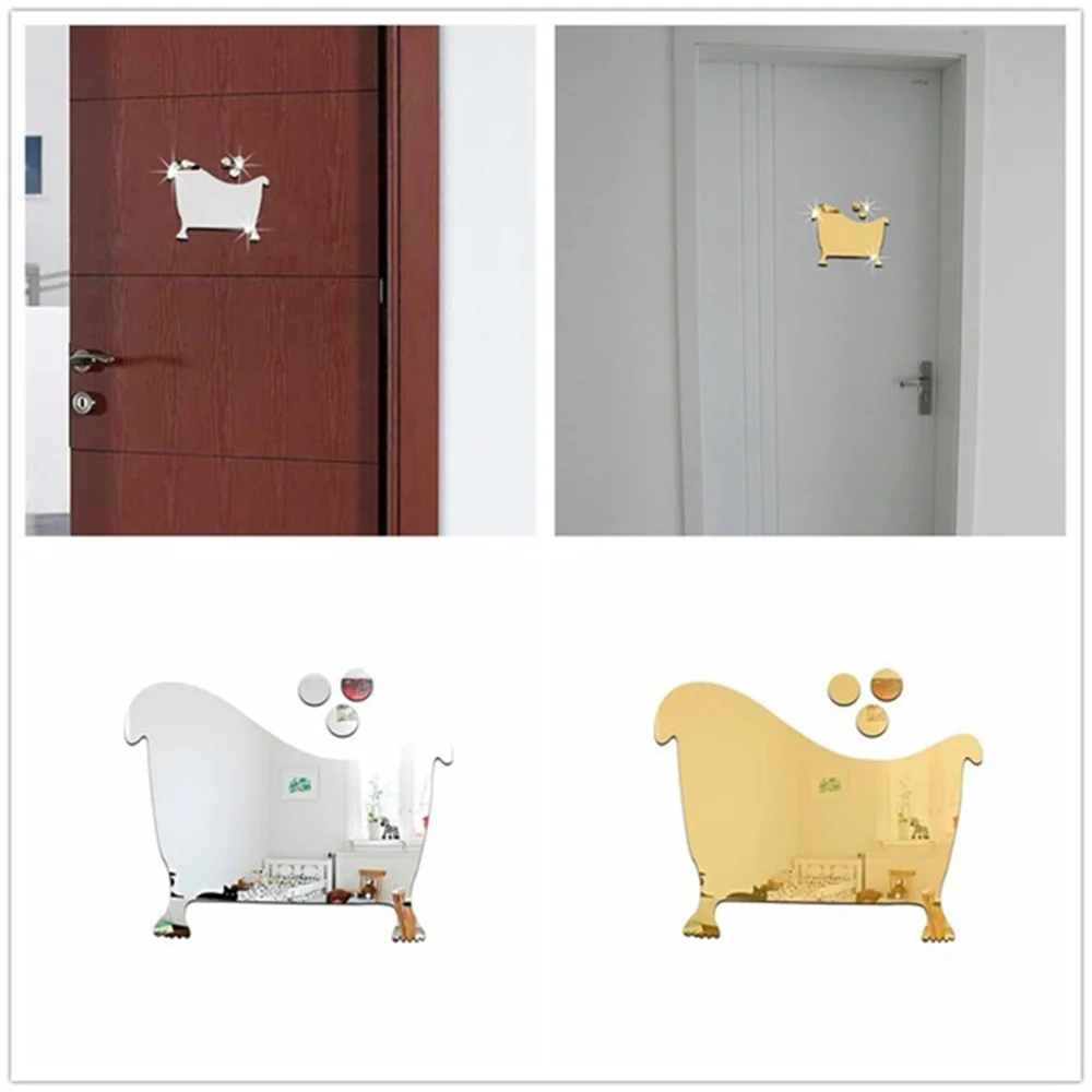 Знак декоративный знак для ванной комнаты бара отеля зеркало в ресторане