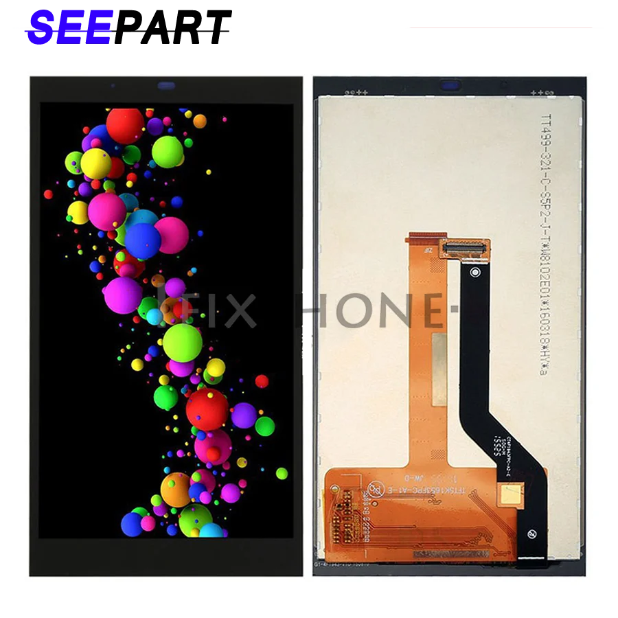Для HTC Desire 630 ЖК-дисплей сенсорный экран дигитайзер в сборе x мобильный телефон