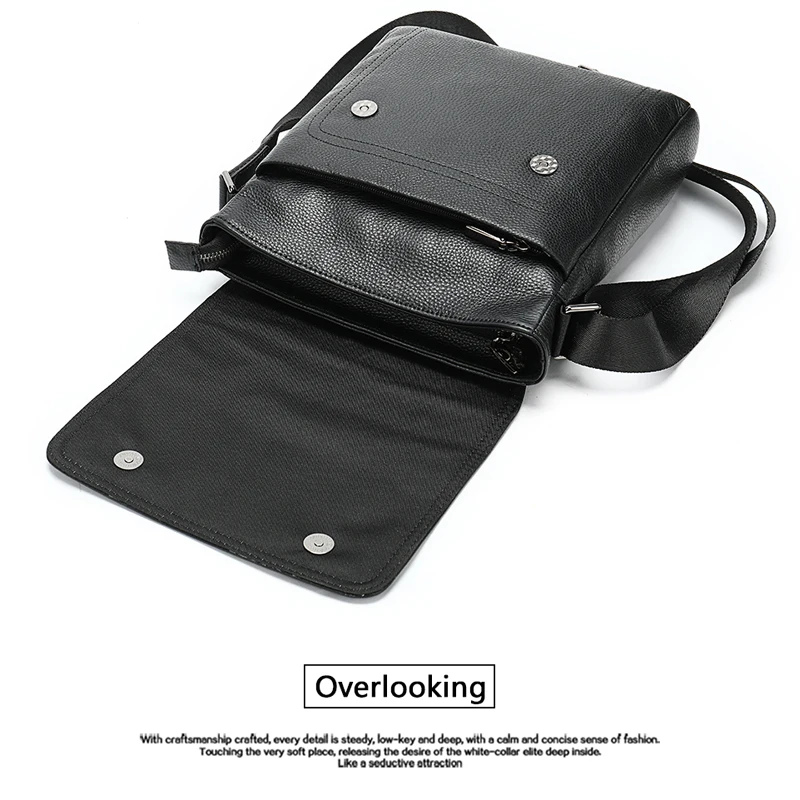 Сумка на плечо WESTAL для мужчин мессенджер через маленькая дизайнерская брендовая