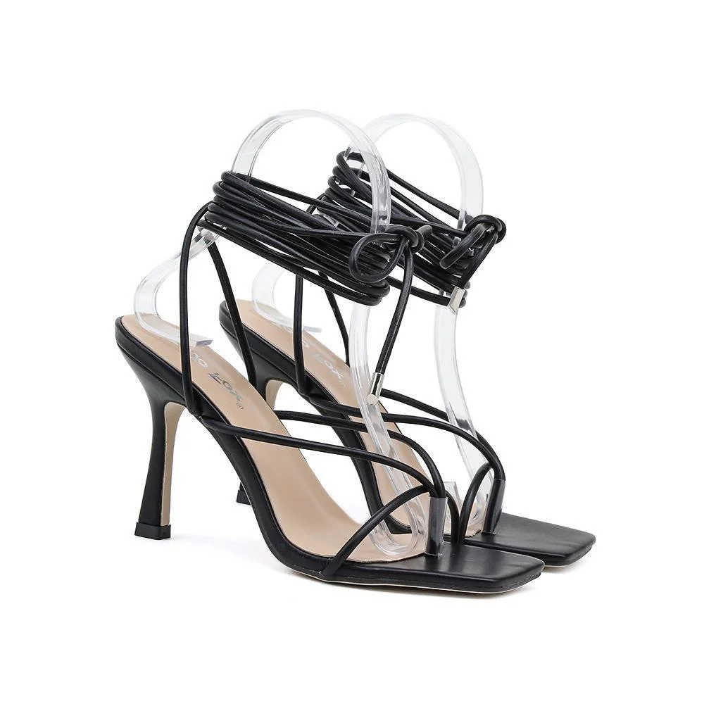 

The female sandals