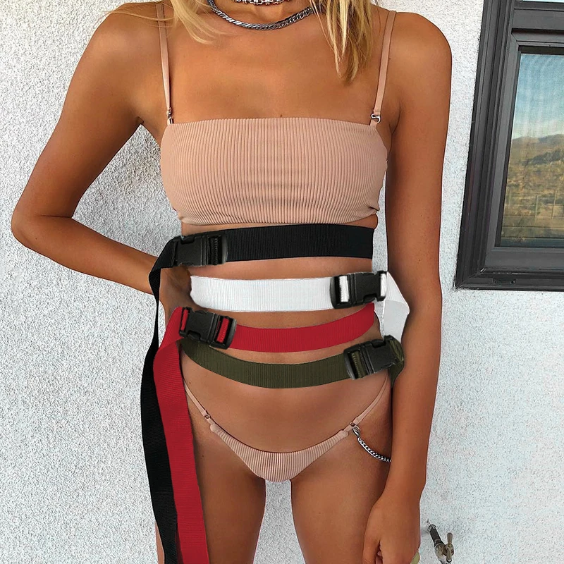 Rapcopter черный ремень из плотной ткани для женщин ремни на каждый день 2018 пояс 125 см