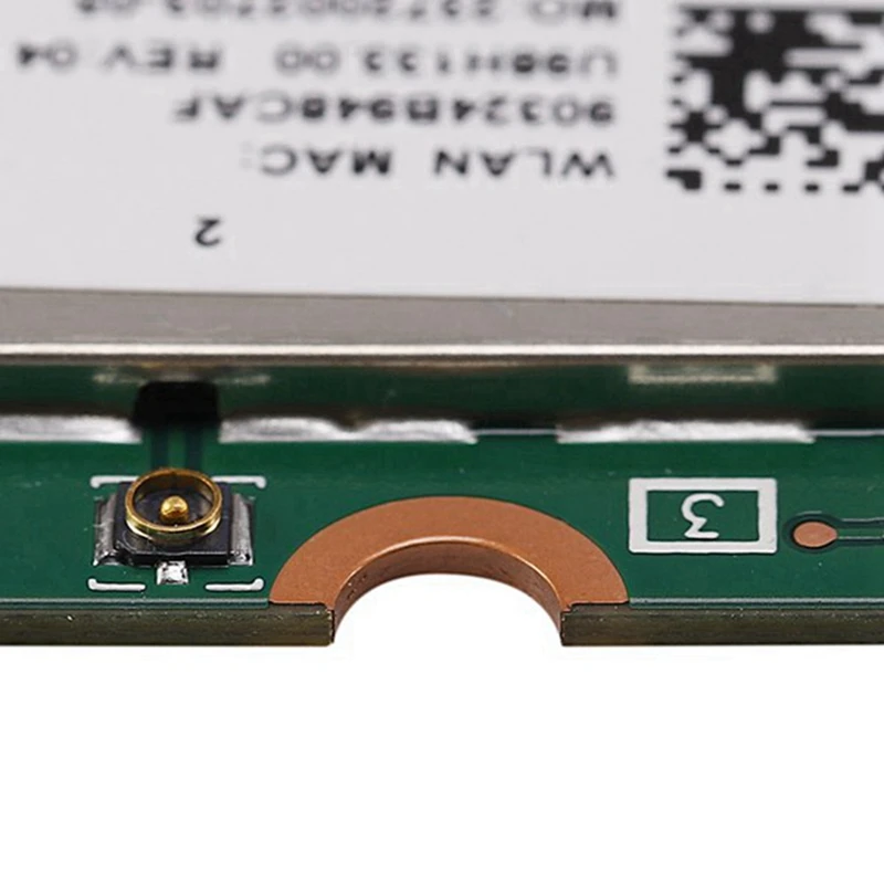 Network Card RTL8822BE 802.11AC 2.4G/5Ghz Bluetooth 4.1 With Wifi 6DB SMA Antenna 3000Mbps 6 M.2 NGFF | Компьютеры и офис